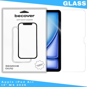 Скло захисне BeCover Apple iPad Air 13" M4 2026 (715172) зображення 1