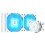 Система рідинного охолодження ID-Cooling Auraflow X 240 Evo Snow - уменьшенное изображение 1