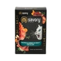 Влажный корм для кошек Savory for Kitten Salmon and Carrot in Gravy 3+1х85 г (2700000032831) - уменьшенное изображение 3