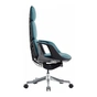 Офісне крісло GT Racer X-821 Dark Green/Black (X-821 Spider Dark Green/Black) - зменшене зображення 3