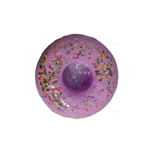 Бомбочка для ванни AquaShine Donat Don Pomegranate 145 г (4820240941057) зображення 1