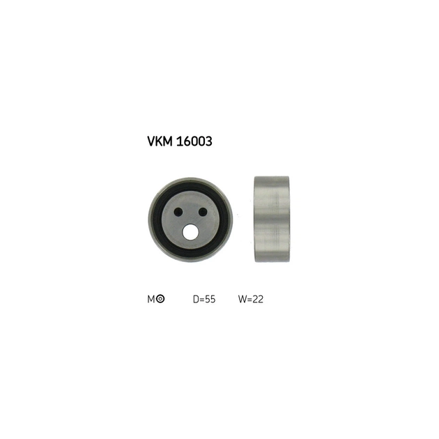 Ролик натяжителя ремня SKF VKM 16003 - изображение 1