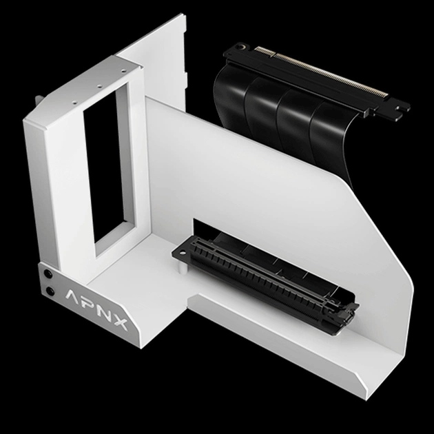 Райзер APNX Kit 2 for V1 PCI-E 5.0 x 16 White (APCK-AX02V00.21) - picture 2