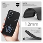 Чохол до мобільного телефона Armorstandart Matte Slim Fit Infinix GT 50 Pro 5G Camera cover Black (ARM91861) - зменшене зображення 3