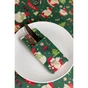 Серветка на стіл Прованс Санта на зеленому 40х40 см (035754) - зменшене зображення 3