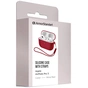 Чохол для навушників Armorstandart Silicone Case для Apple Airpods Pro 3 Wine Red (ARM88302) - зменшене зображення 2