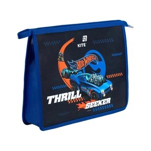 Папка на молнии Kite A4+ Hot Wheels (HW26-428) изображение 1