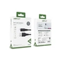 Дата кабель USB 2.0 AM to Micro 5P 1.2m 2.4A TPE C3-09 black Acefast (6974316280880) - зменшене зображення 3