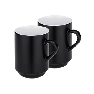 Набір чашок Kela Mattia 300 мл 2 шт Black (12756) зображення 1