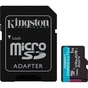 Карта пам'яті Kingston 1TB microSDXC сlass 10 UHS-I U3 V30 A2 Canvas Go Plus G4 (SDCG4/1TB) - зменшене зображення 1