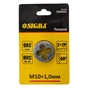 Плашка Sigma М10x1.0мм (1604261) - зменшене зображення 3
