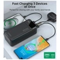 Батарея універсальна Choetech 40000mAh, PD/22.5W, QC, AFC (B731) - зменшене зображення 9