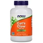 Трави Now Foods Котячий кіготь, 500 мг, Cat's Claw, 250 вегетаріанських капс (NOW-04621) - зменшене зображення 1