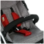Коляска BabyHit Picnic Red-Grey (69694) - зменшене зображення 10