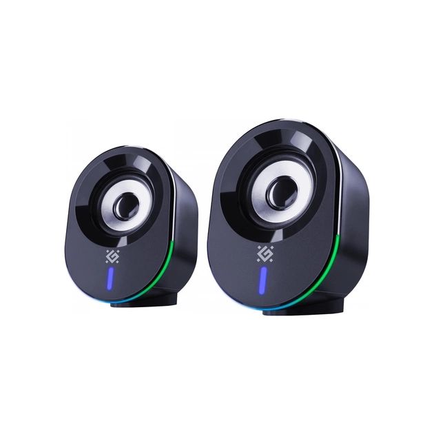 Акустична система Defender Solar 8 LED Bluetooth USB Black (65938) - picture 3