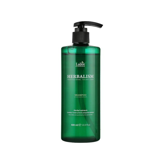 Шампунь La'dor Herbalism Shampoo З амінокислотами 400 мл (8809181931835) - изображение 1