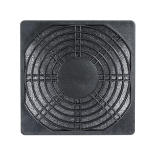 Пиловий фільтр для ПК Cooltek Plastic Fan Filter 80 mm Black (FFP-80B) picture 1