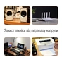 Реле напруги ColorWay LED1, white (CW-VR16-03L) - зменшене зображення 11