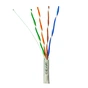 Кабель сетевой GEAR UTP 100м, cat.5e, CCA(25), 4*2*0,51, PVC, indoor, grey (GEC-UTPCCA25051100) - уменьшенное изображение 1