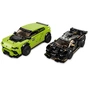 Конструктор LEGO Speed Champions Lamborghini Urus ST-X та Lamborghini Huracan (76899) - зменшене зображення 4