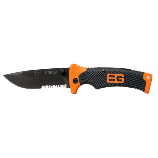 Ніж Gerber Bear Grylls Folding Sheath Knife (31-000752) - изображение 1