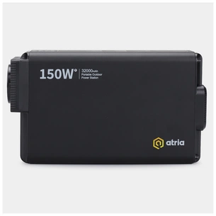 Батарея універсальна Atria 32000mAh PD/30W, QC/8W, DC:12-16.8V, 230V:150W (OPS-151) изображение 1