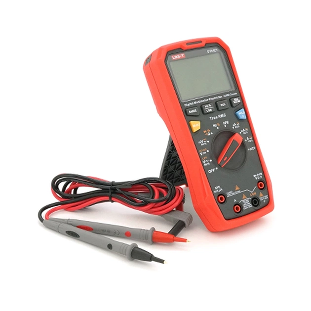 Цифровий мультиметр UNI-T UNI-T UT61E+ V, A, R, Hz, C, NCV, True RMS, AC+DC (UT61E+) - зображення 1