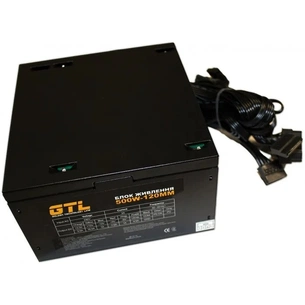 Блок живлення GTL (GTL-500-120) 500W 120mm зображення 1