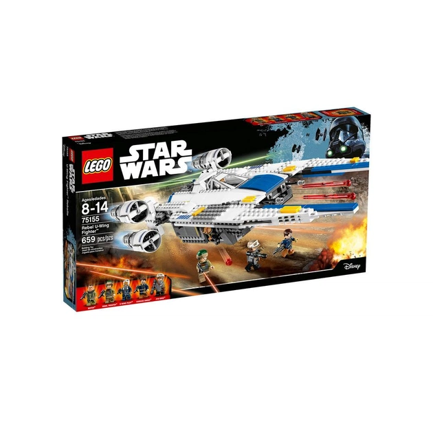 Конструктор LEGO Star Wars Повстанців U-wing (75155) - изображение 1