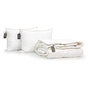 Ковдра MirSon набір пуховий Raffaello White Hand Made Демі №2009 220х240 (2200001769021) - уменьшенное изображение 2