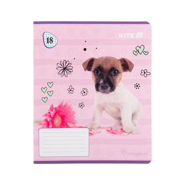 Зошит Kite Rachael Hale, 18 аркушів, клітинка (R25-236) - picture 9