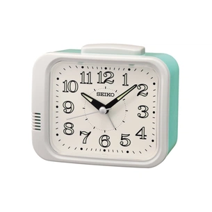 Настільний годинник Seiko будильник (QHK058W) зображення 1