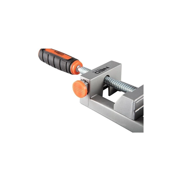 Струбцина Neo Tools кутова, алюмінієва, дві напрямні 75 мм, 70х70мм (45-491) - picture 4