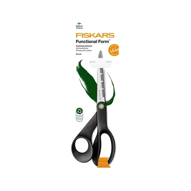 Кухонні ножиці Fiskars ReNew 21 см (1074545) - picture 4