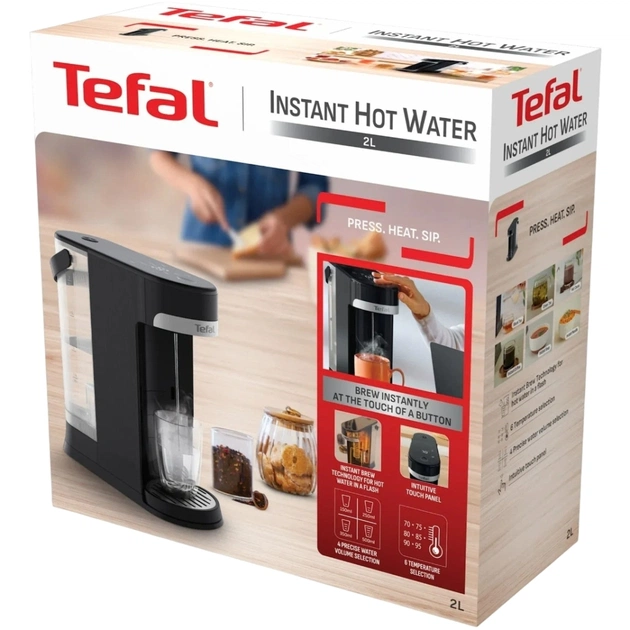 Електрочайник Tefal Instant Hot Water (BR3508E0) - picture 4