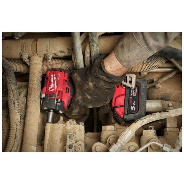 Гайковерт Milwaukee 1/2", M18 FIW2F12-0X, 339Нм HD кейс (без АКБ та ЗП) (4933478443) - picture 9
