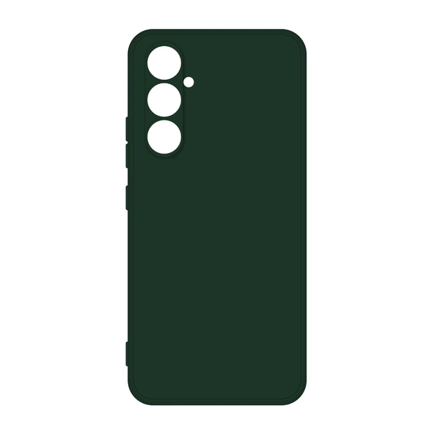 Чохол до мобільного телефона Intaleo SoftShell Samsung Galaxy A35 Dark Green (1283126618765) - зображення 1