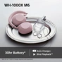 Навушники Sony WH-1000XM6 Sand Pink (WH1000XM6P.E) - зменшене зображення 12