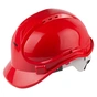 Каска захисна Sigma 8 точок кріплення (червона) (9414511) - зменшене зображення 2