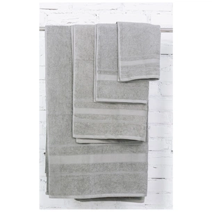 Рушник MirSon набір банний 5012 SoftNess Smoky 40x70, 50x90, 70x140, 100x150 (2200003183368) зображення 1