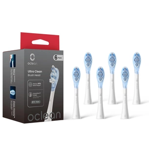 Насадка для зубної електрощітки Oclean Ultra White Clean UC03 6 шт (6970810556926) зображення 1