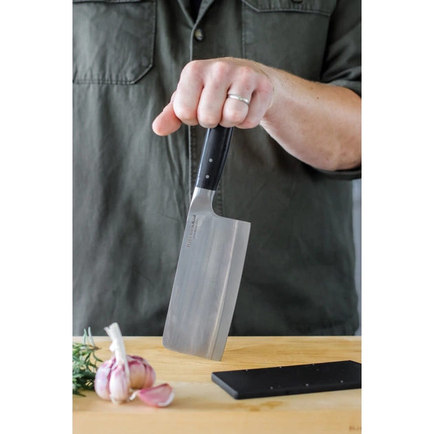 Кухонний ніж KitchenAid Coreline Сокира ззахисним чохлом, 15 см (KOG6IVSSOHOBA) - picture 8