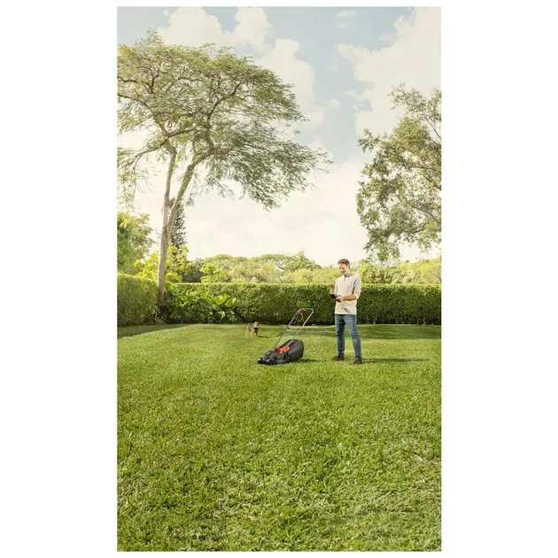 Газонокосарка Black&Decker 1 кВт, 32 см (BEMW351) - picture 10