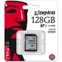 Карта пам'яті Kingston 128GB SDXC UHS-I Class10 (SD10VG2/128GB) - зменшене зображення 3