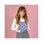 Пенал Kite Purple Chequer з наповненням (K24-622H-3) - зменшене зображення 8