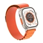 Ремінець до смарт-годинника Armorstandart Alpina Band для Apple Watch 42 (Series 11-10)/41/40/38 Orange (ARM64978) - уменьшенное изображение 2