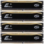 Модуль пам'яті для комп'ютера DDR4 32GB (4x8GB) 2400 MHz Elite Team (TED432G2400C16QC01) - уменьшенное изображение 1