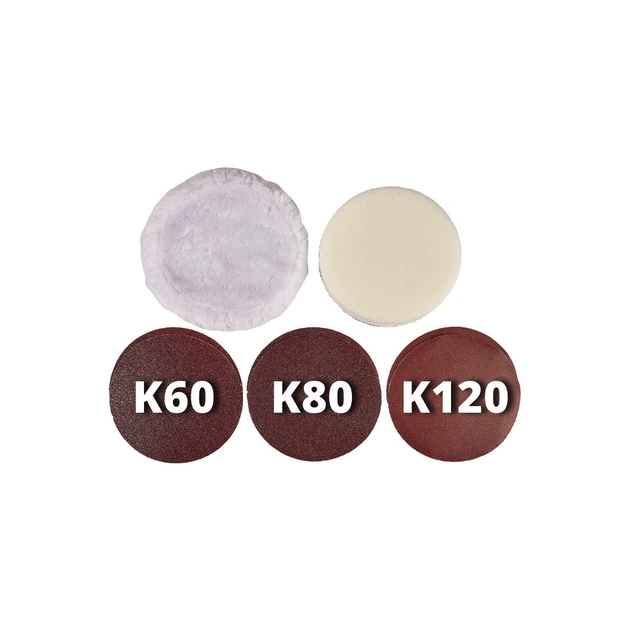 Шліфувальна машина Einhell CE-CP 18/180 Li E (без АКБ та ЗП) (2093320) - picture 6