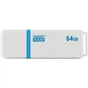 USB флеш накопичувач Goodram 64GB UMO2 White USB 2.0 (UMO2-0640W0R11) - уменьшенное изображение 1