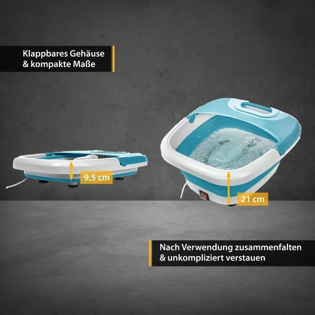 Массажная ванночка для ног First FA-8116-2-BL - изображение 5